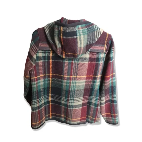 Woolrich plaid coat - Picture 5 of 14